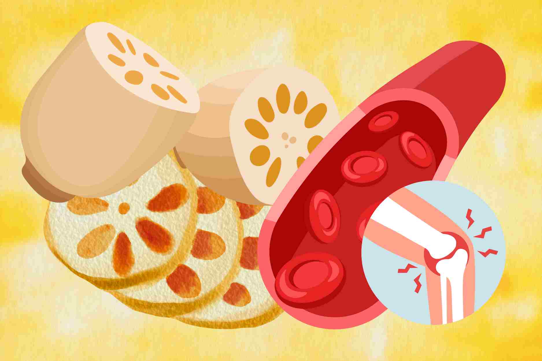 Traditional medicine helps relieve heat, replenish blood, reduce arthritis