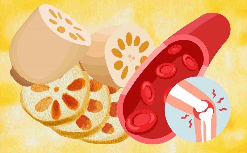 Traditional medicine helps relieve heat, replenish blood, reduce arthritis