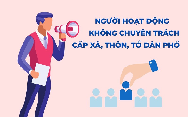 Good news for part-time workers at the commune, village and residential group levels