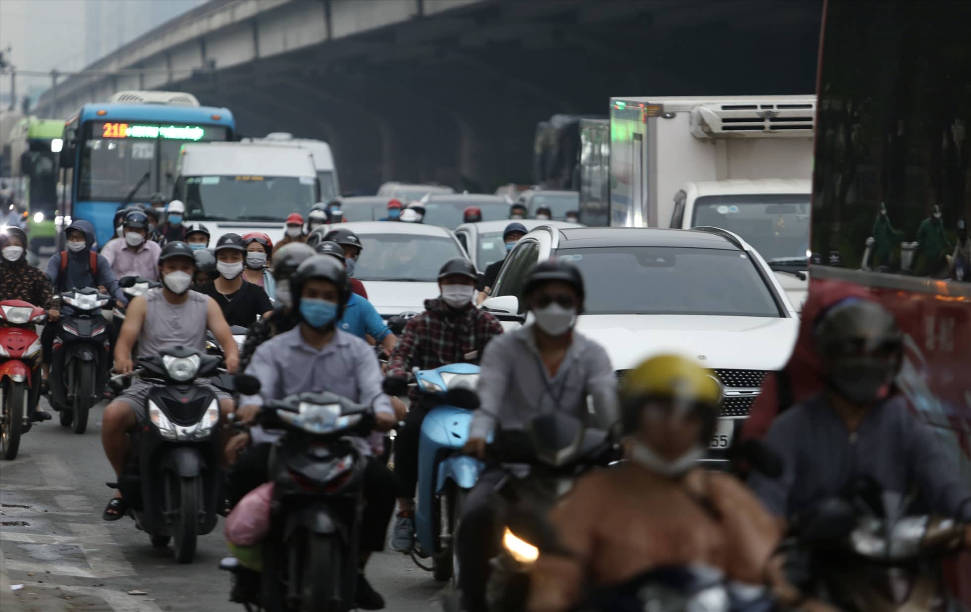 Hanoi tiene una lluvia torrencial de 30 minutos a 3 horas. Imagen: Que bueno