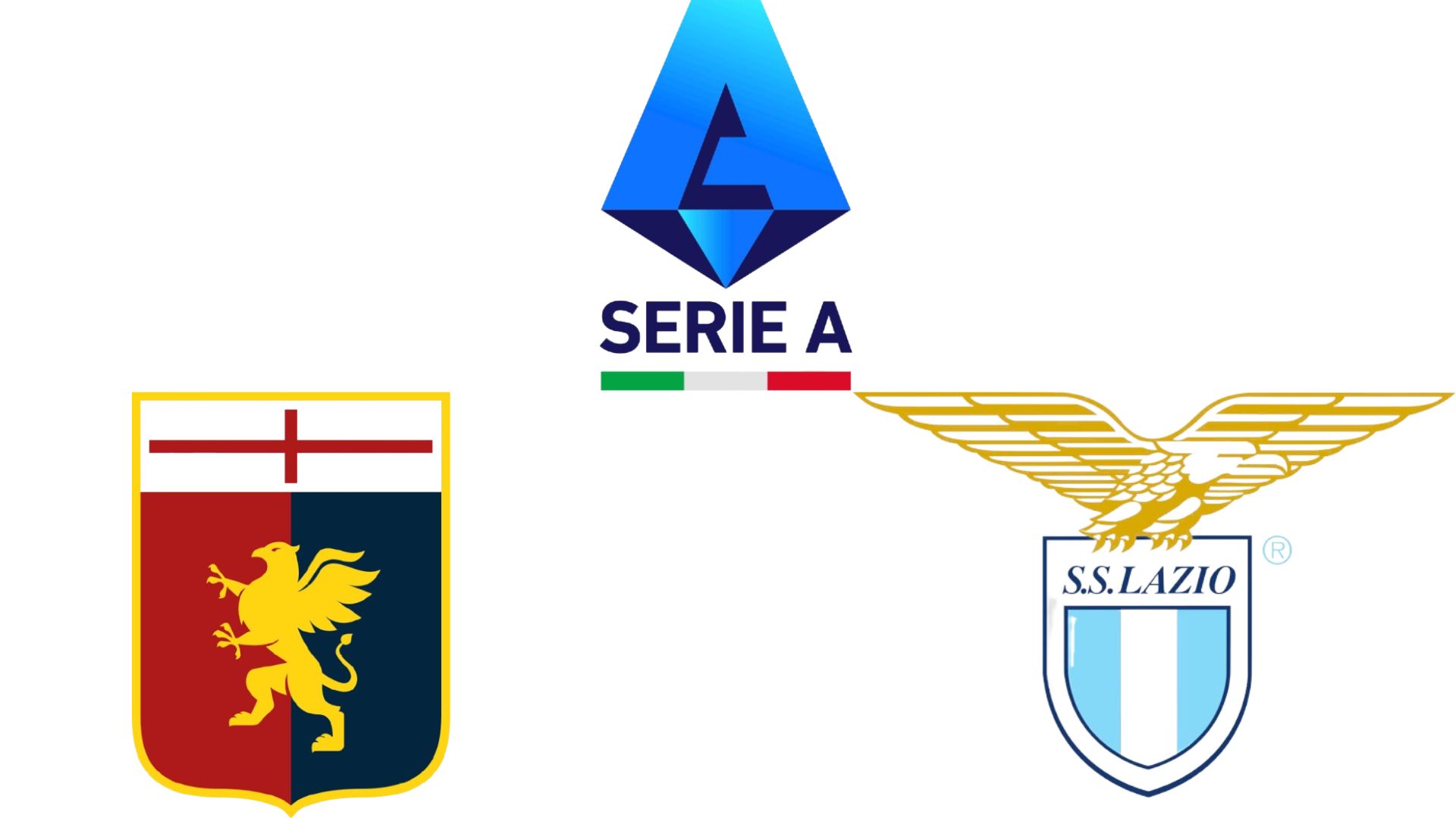 Genoa enfrenta a Lazio en la Serie A. El dibujo es de Van An