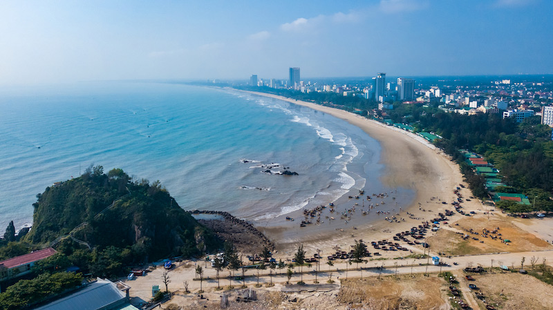 Cua Lo ward (Vinh city) still retains its name after the arrangement due to its outstanding traditional and historical elements. Photo: Ngoc Anh