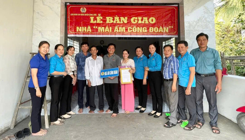 El techo de la Union donde los sueños de los miembros de la Union se hacen realidad. Foto: Junta de la ciudad de Changlong