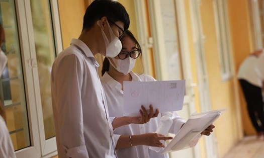 Đề thi thử tốt nghiệp THPT 2025 môn Địa Hải Phòng. Ảnh: Hải Nguyễn
