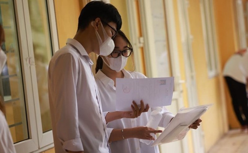 2025 high school graduation exam in Geology, Hai Phong. Photo: Hai Nguyen