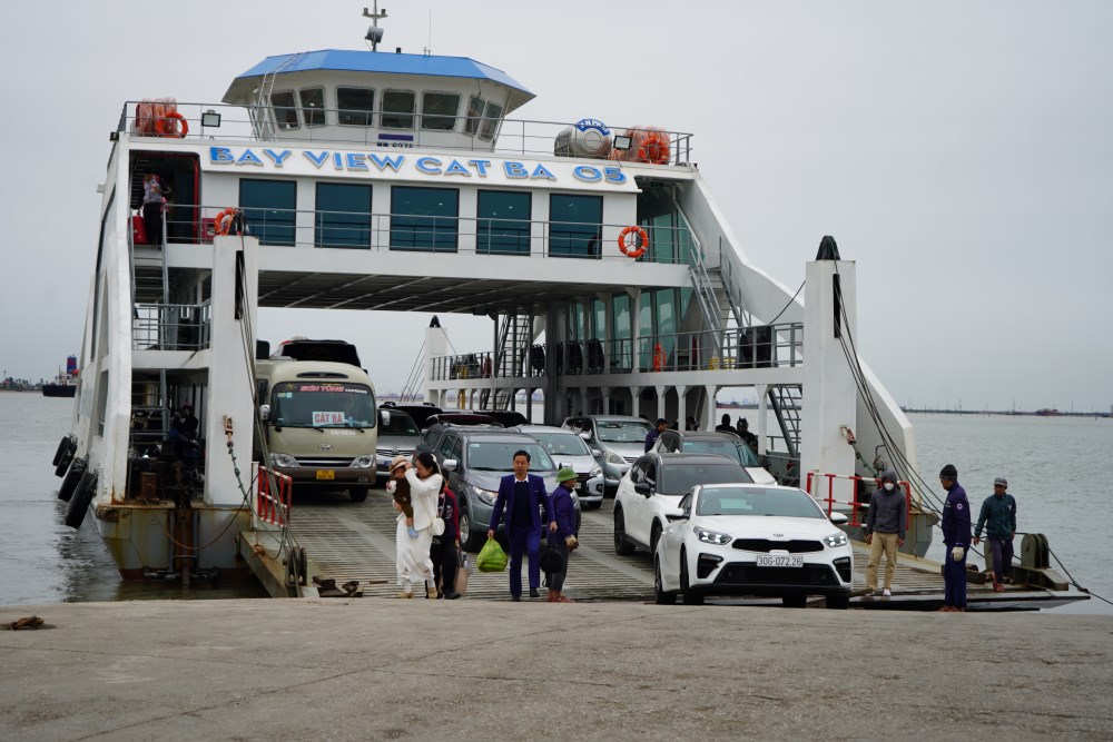 Hai Phong will mobilize a multilateral network to serve passengers during the vacation. Photo: Mai Dung