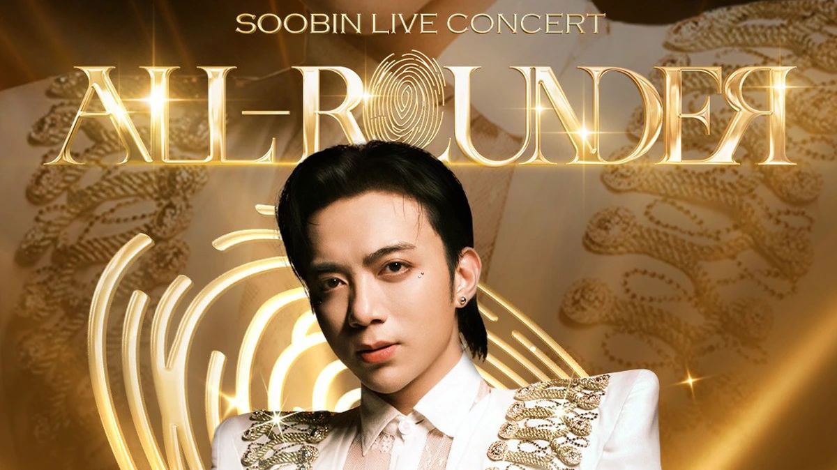 Brother SOOBIN Hoang Son. Photo: Provided by the show's organizers.