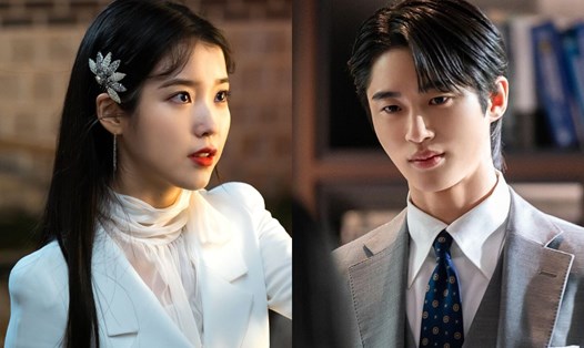 IU và Byeon Woo Seok đóng chính trong phim "Wife of a 21st Century Prince". Ảnh: Nhà sản xuất