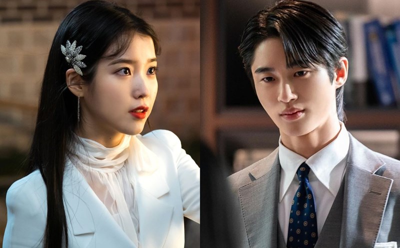IU and Byeon Woo Seok star in the movie "Wife of a 21st Century Prince". Photo: Producer