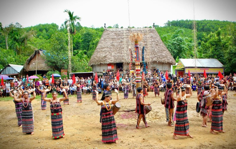 Ten goi xa, phuong moi sau sap nhap o Quang Nam se gan voi dia danh, van hoa. Ảnh: Anh Nguoc