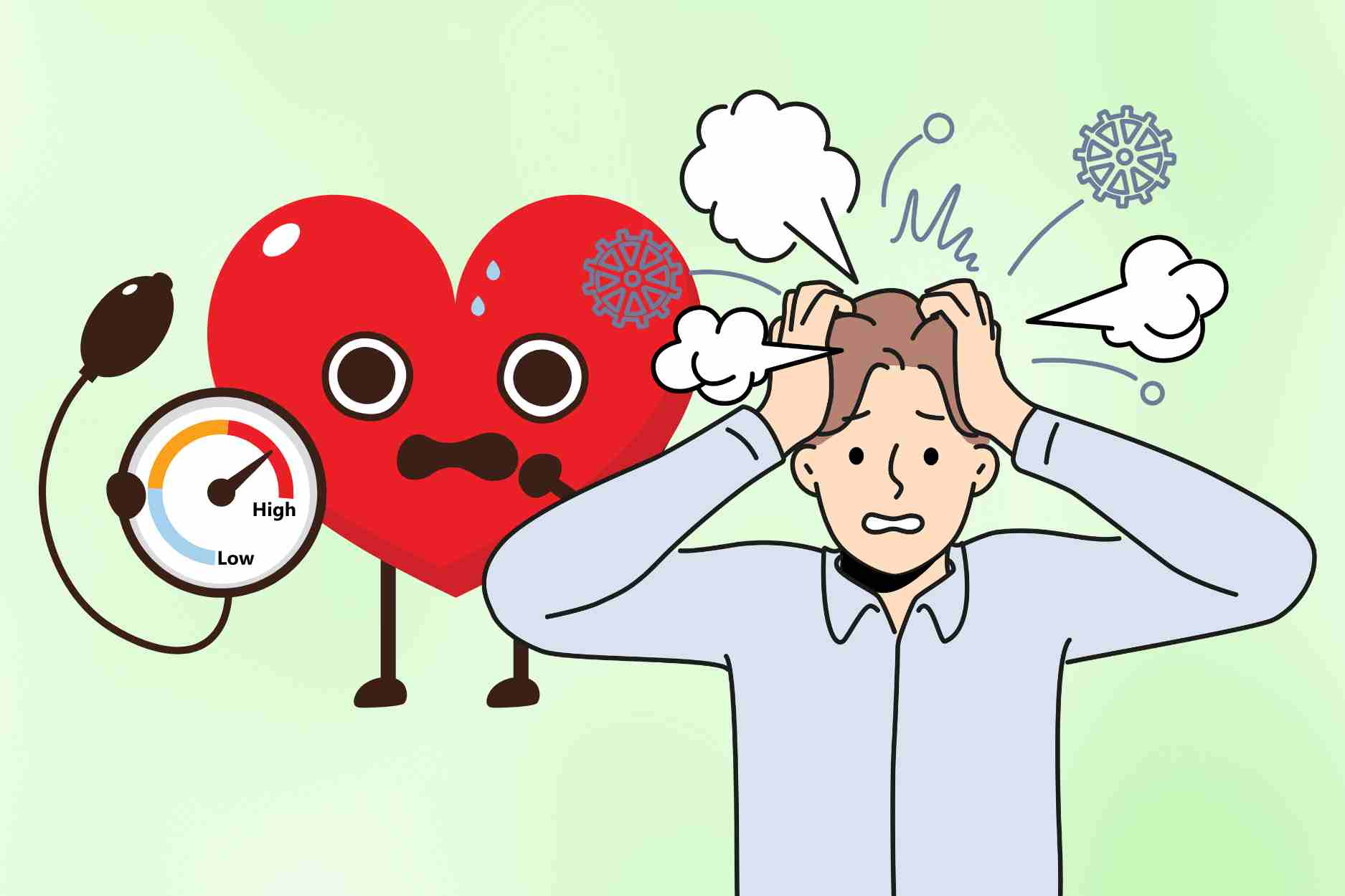 4 alarming factors that make young people susceptible to high blood pressure