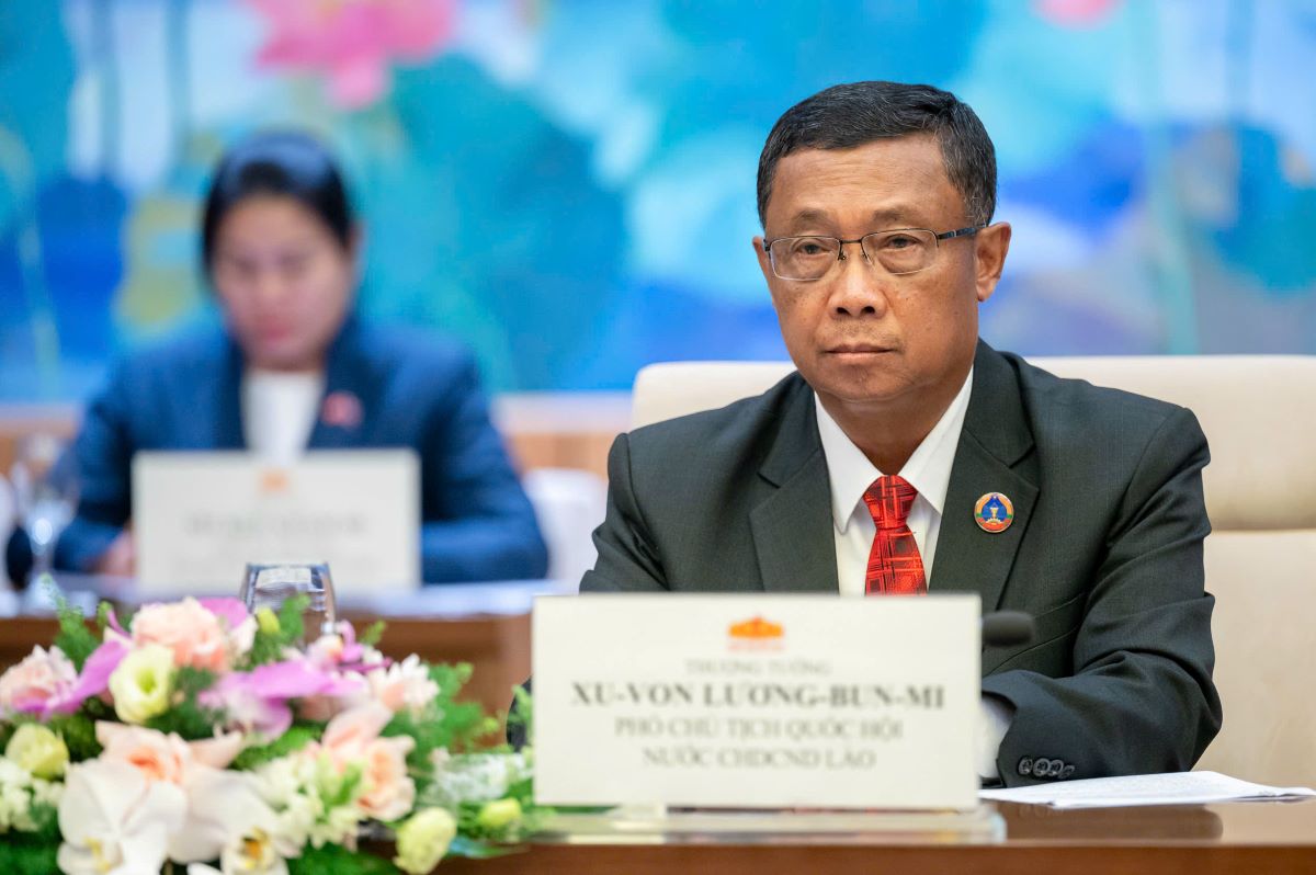 Pho Chu tich Quoc hoi Lao Suvon Luongbunmi. Anh: Quochoi.vn