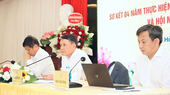 The proposal to double the budget is a high-profile press conference. Photo: Trung Viet