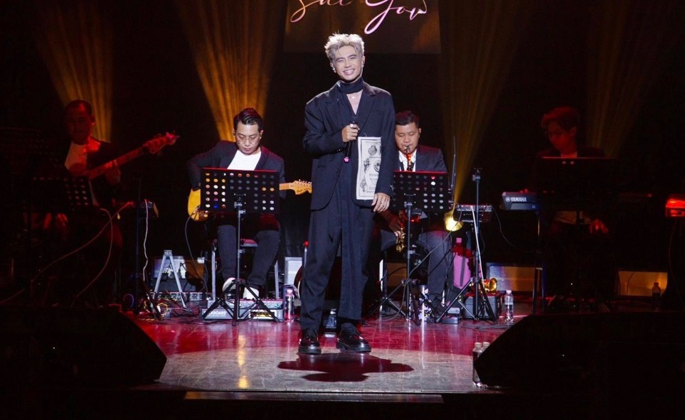 Runner-up Hieu Minh. Photo: Provided by the artist.