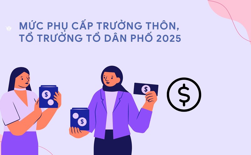 Allowance level for Village Heads and Heads of Residential Groups 2025