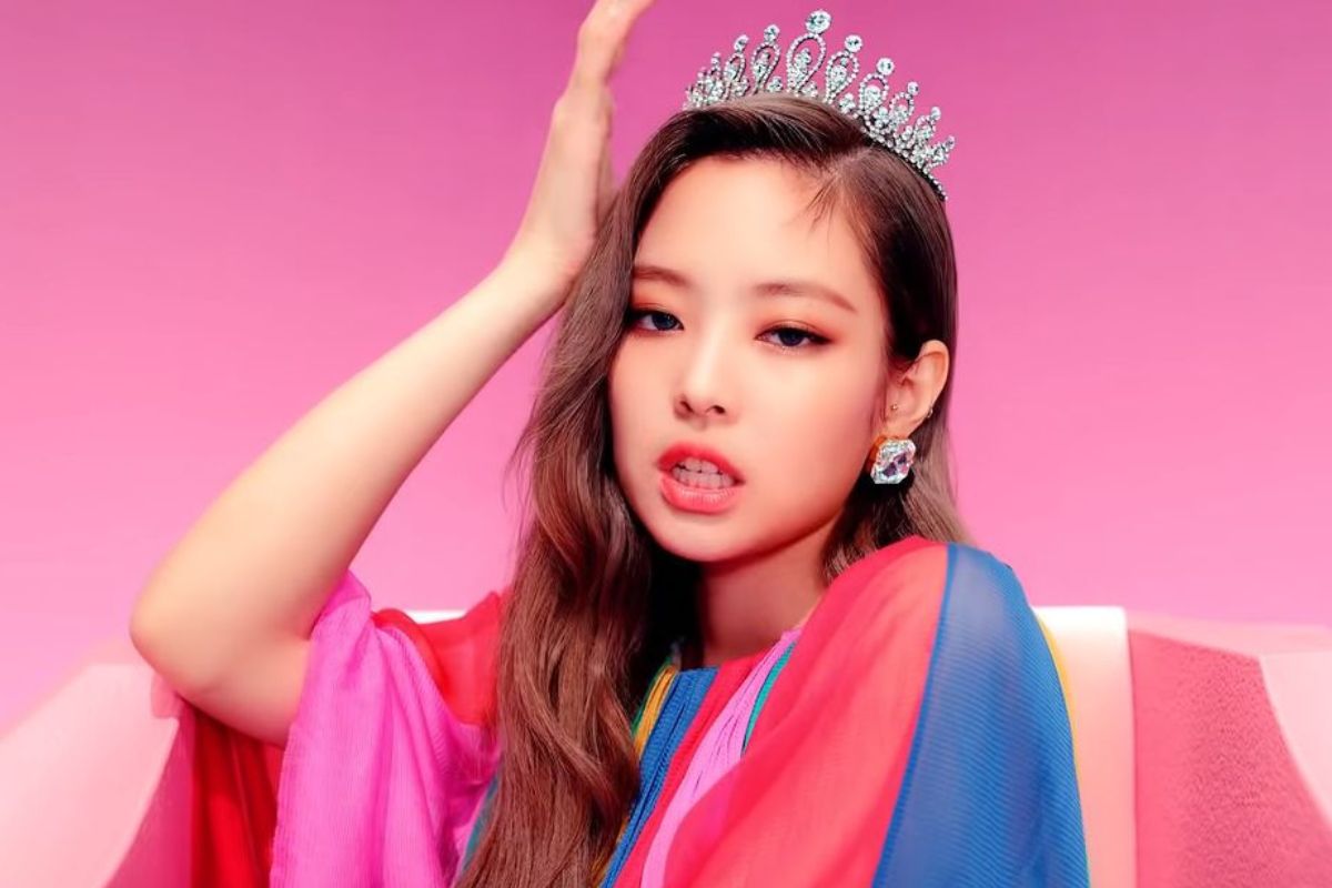 Singer Jennie of Blackpink. Photo: MV DDU-DU DDU-DU