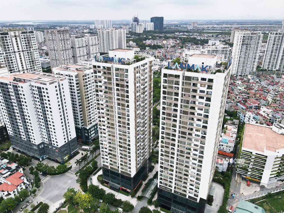 Hanoi issues a new price framework for apartment building management and operation services. Photo: Hai Nguyen