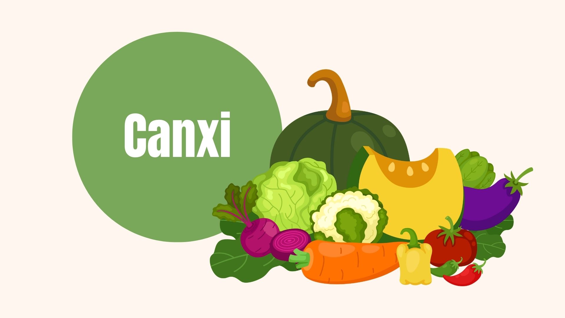 Not only milk, this vegetable also helps supplement calcium for babies. Graphics: Linh Dan