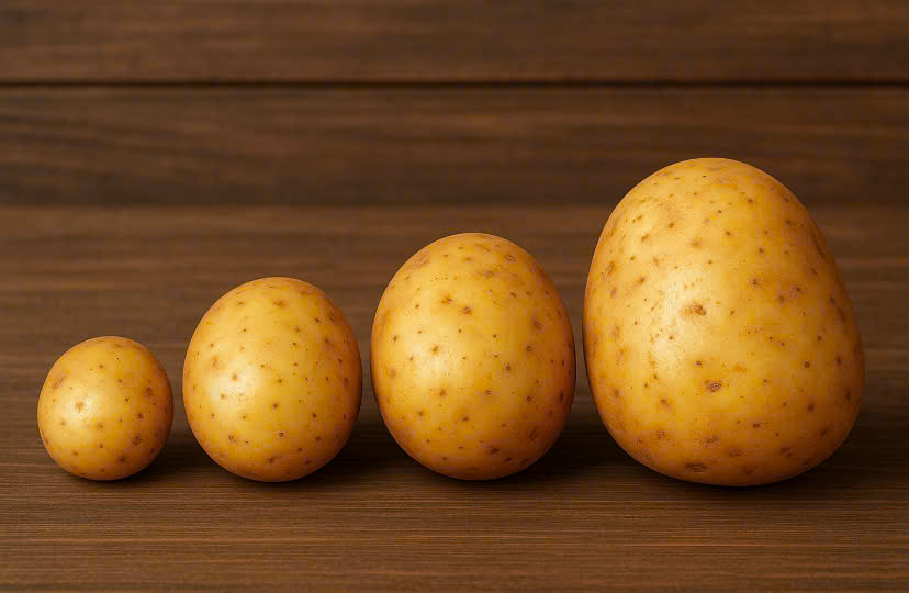 Some cooking methods combined with potatoes to lose weight. Graphics: Huong Giang