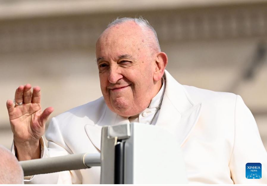 El Papa Francisco. Imagen de la agencia Xinhua