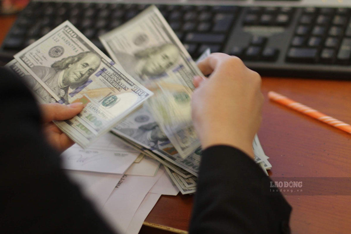 El dolar cayo fuertemente el 21 de abril. Imagen de la pagina web de la Universidad de Hong Kong