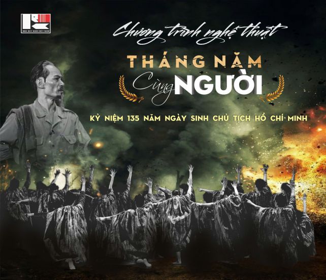 Programa artistico del mes de la humanidad del Teatro Nacional de Vietnam. Foto: El Teatro Nacional de Drama de Vietnam lo ofrece