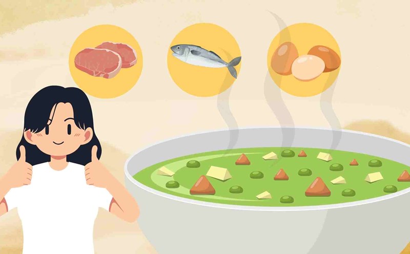To recover the liver, eat this rustic soup