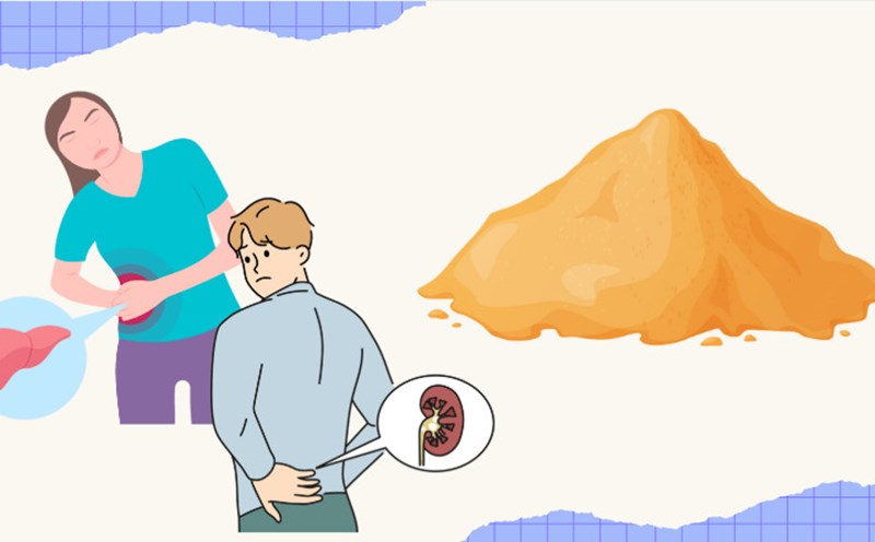 Increased risk of kidney stones, poor liver function if overused this spice