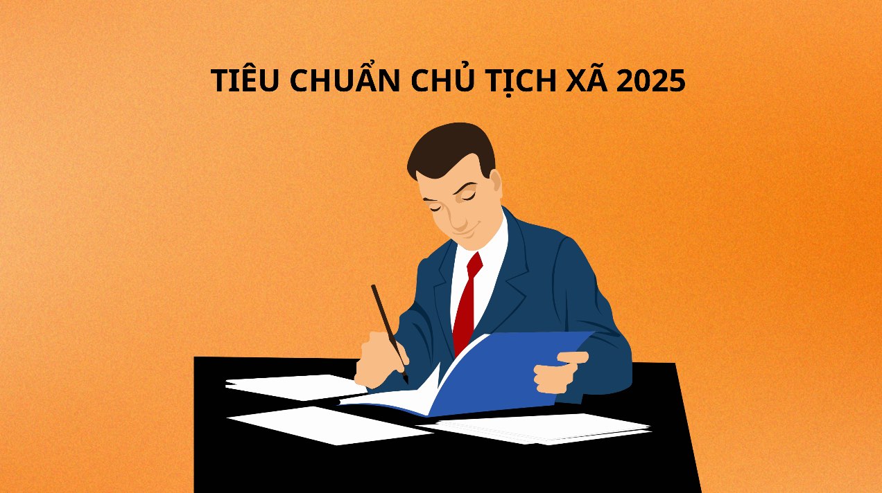 El estandar para el presidente de la comuna en 2025.