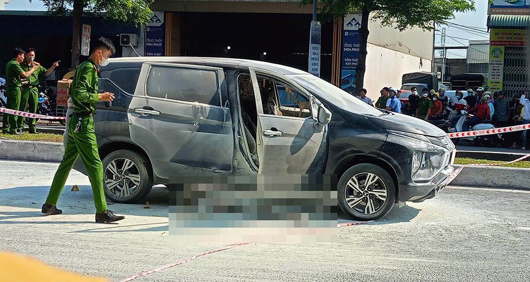 Hiện trường vụ việc tại Đà Nẵng. Ảnh: Nguyễn Thành
