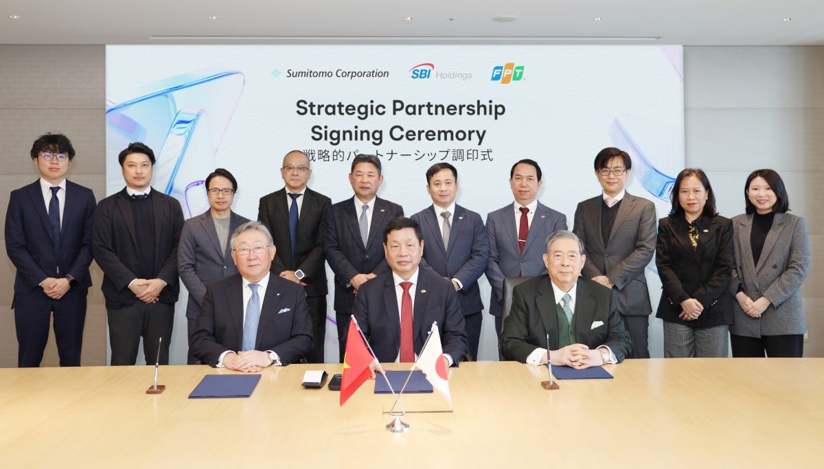FPT strengthens cooperation with Japan in the field of artificial intelligence (AI) through a large investment in FPT Smart Cloud Japan. Photo: Van Anh