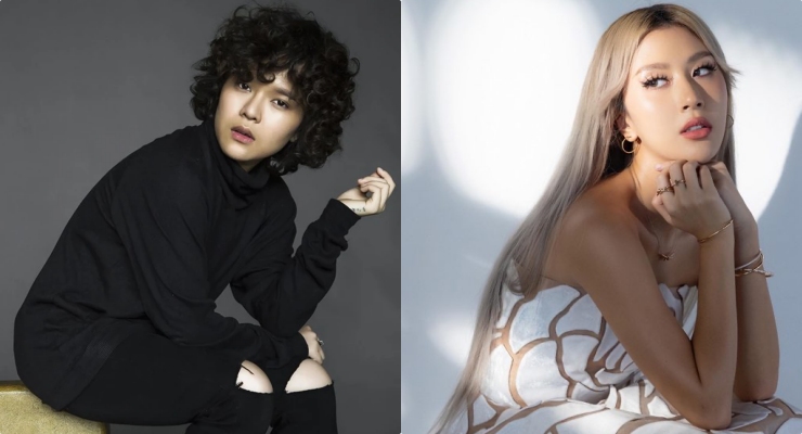 Quynh Anh Shyn and Tien Tien are expected to participate in Em dep say hi. Photo: Provided by the artist.