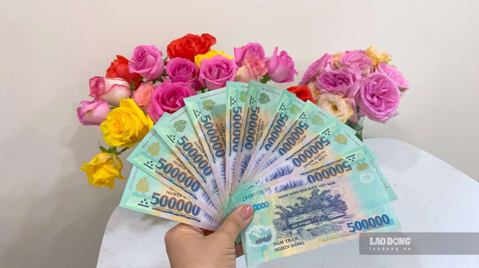 Agribank aplica una tasa de ahorro para clientes individuales en el mostrador de entre 0,2 y 4,8% / año. Imagen: Mi te