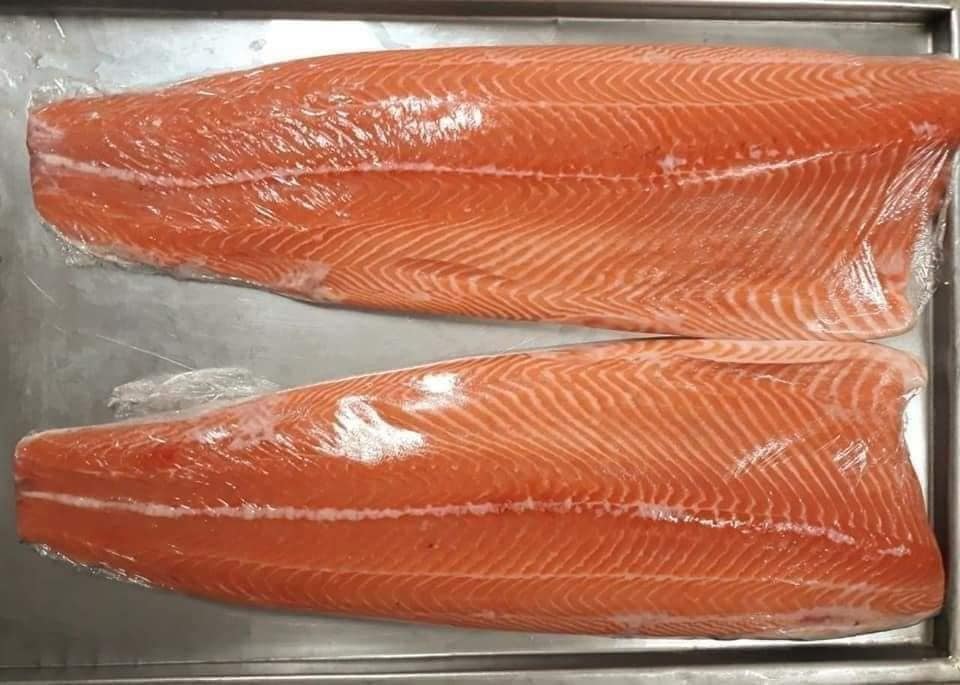 Salmon is a good source of omega-3, but you need to pay attention to moderate doses for meals. Photo: Kieu Vu