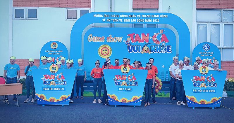 El lanzamiento de Gameshow en 2025