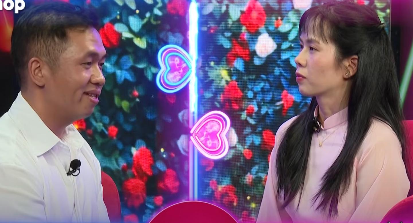 The couple at "You want to date". Photo: MCV Producer.