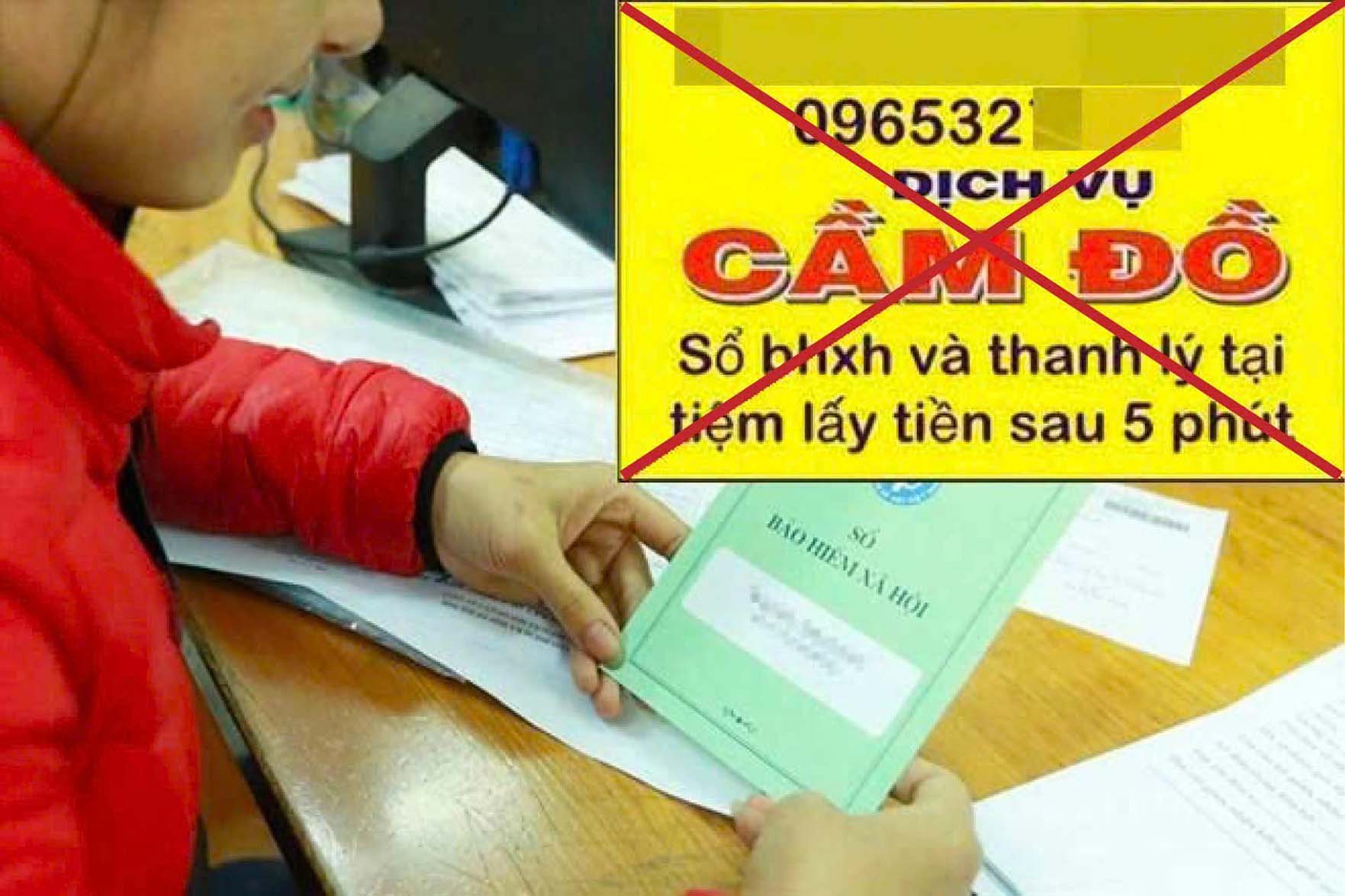 Due to the lack of money, many workers have gone to social network groups to sell social insurance (SI) books. Photo: Hai Nguyen