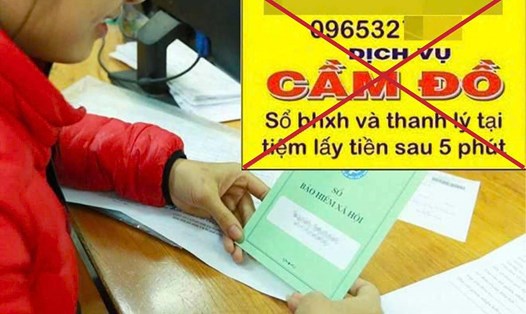 Vì kẹt tiền, nhiều người lao động đã tìm đến các hội nhóm trên mạng xã hội để rao bán sổ bảo hiểm xã hội (BHXH). Ảnh: Hải Nguyễn