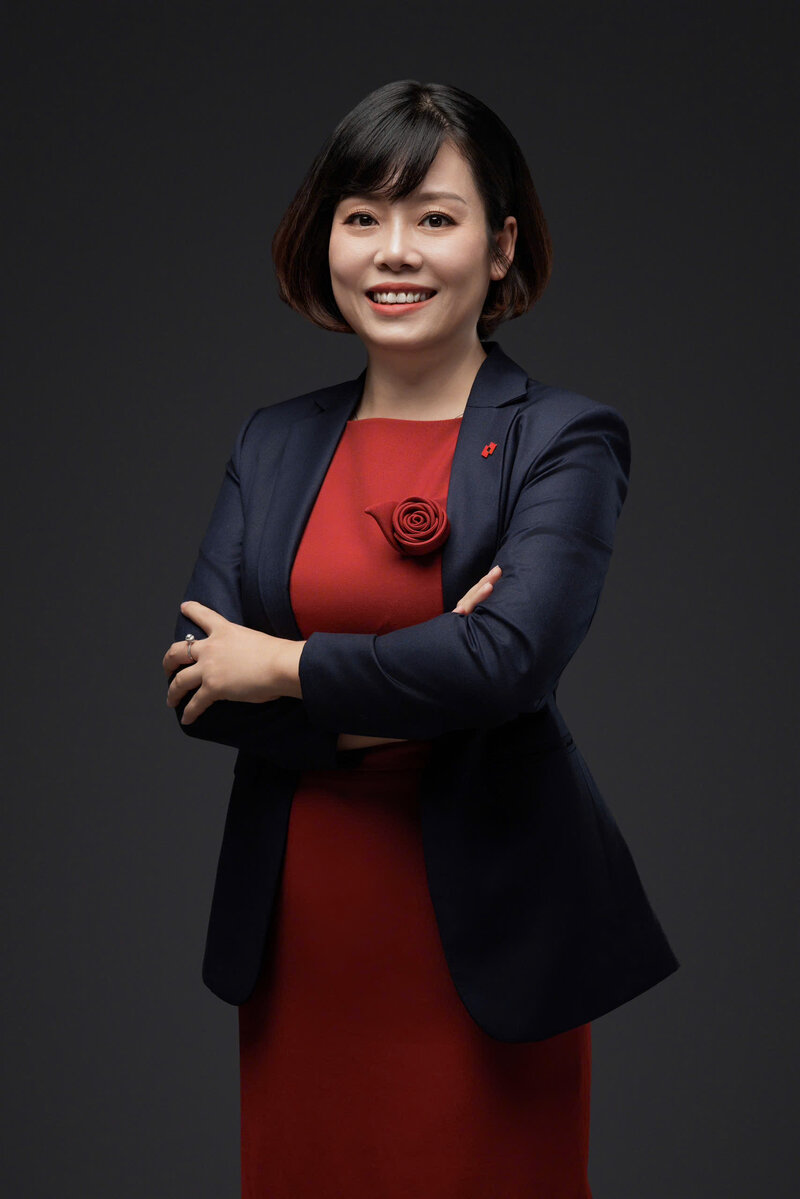 Bà Nguyễn Vân Linh- Phó Giám đốc Khối Ngân hàng bán lẻ Techcombank. Ảnh: Techcombank