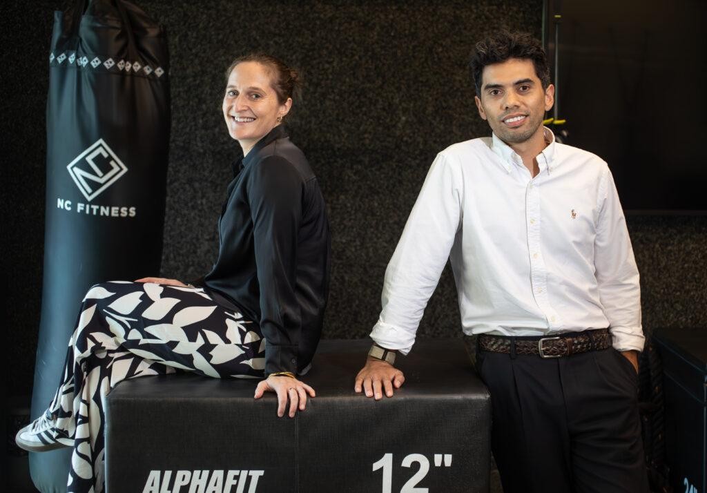 Dr. Elise Facer-Childs and Dr. Josh Leta from Monash University, who led the study, examined the link between evening exercise and sleep. Photo: Provided by the enterprise