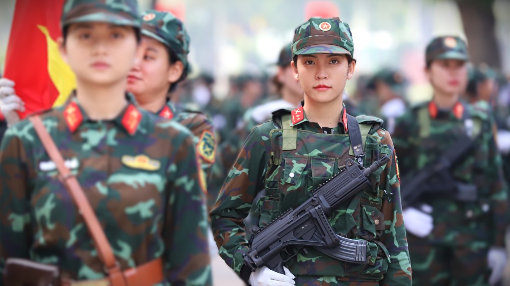 The Ministry of National Defense proposes that in addition to the annual leave regime, soldiers, workers and defense officials are entitled to special leave according to the new draft Circular. Illustrative photo: Anh Tu