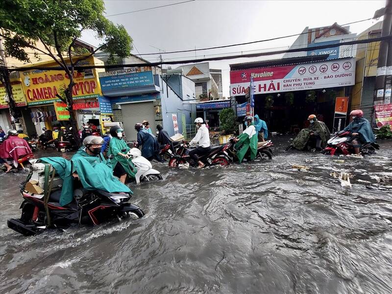 The Southern region will have increased thunderstorms. Photo: Anh Tu