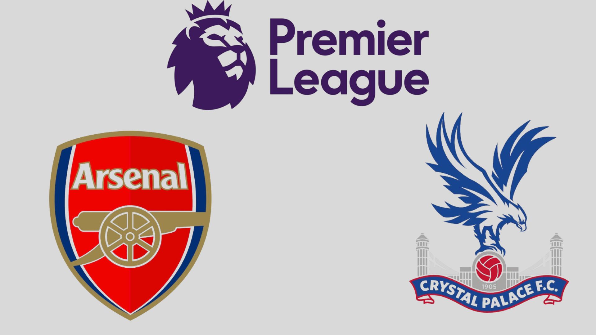 Arsenal se enfrenta a Crystal Palace en la Premier League. Diseñado por Wan An
