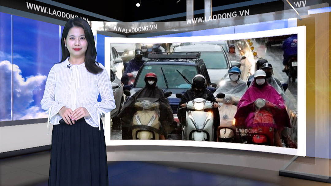 Weather forecast for tonight and tomorrow, April 23