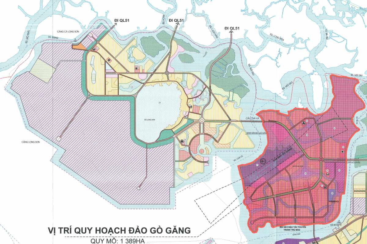 Long Son commune - a locality that was kept intact after the arrangement and reorganization of commune-level administrative units. Photo: VT People's Committee