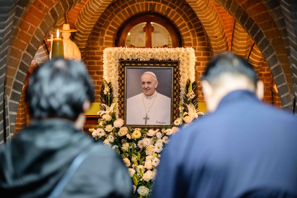 Pope Francis's funeral will be held on April 26. Photo: AFP