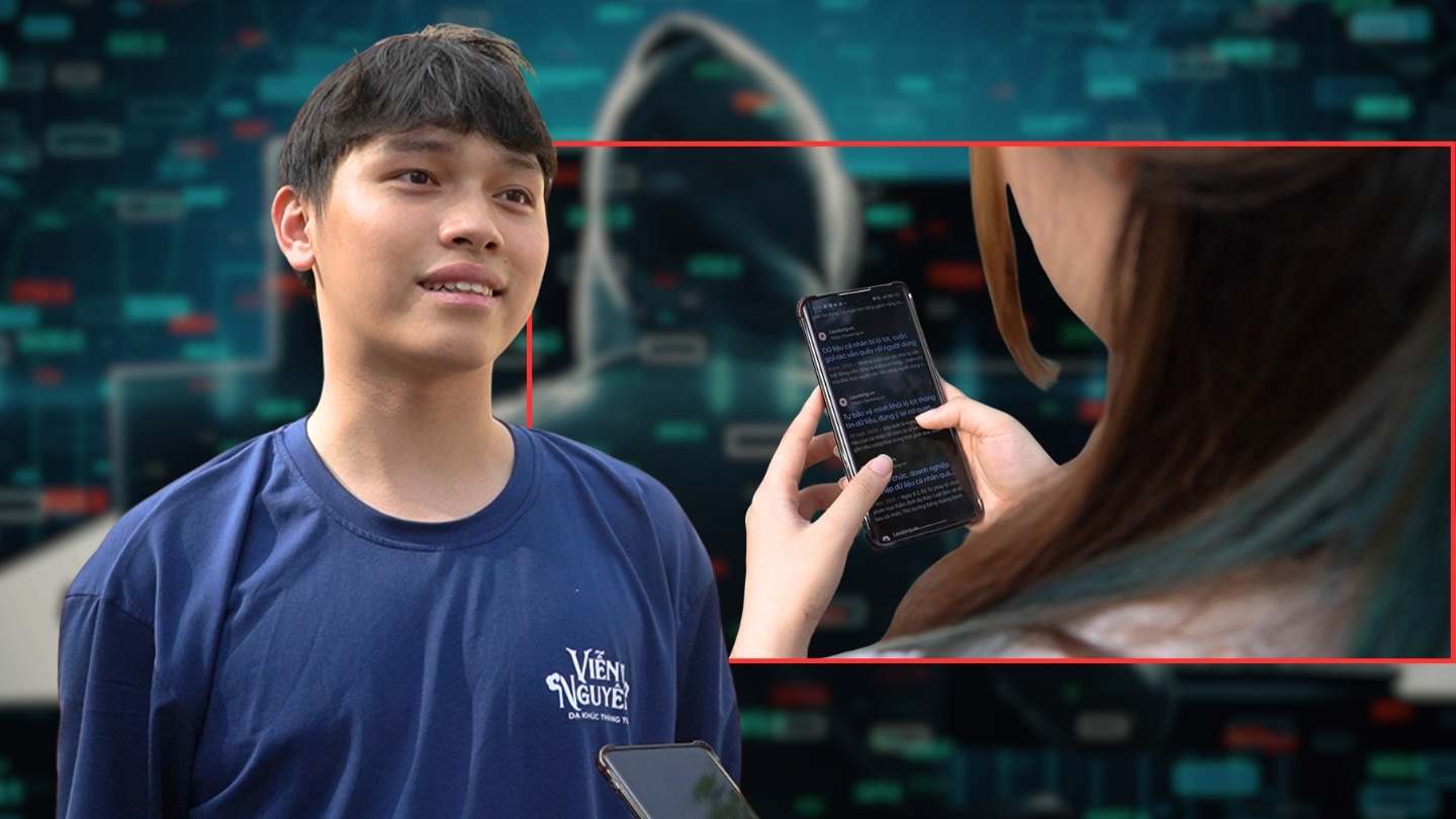 People do not dare to use the phone because normal conversation is also exposed