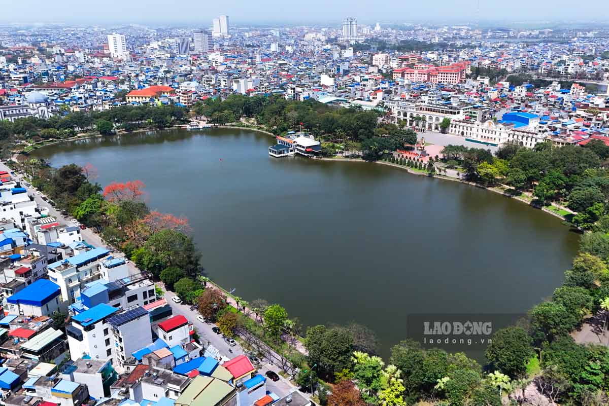 El lago de la Piedad. Imagen: Salario de las leche
