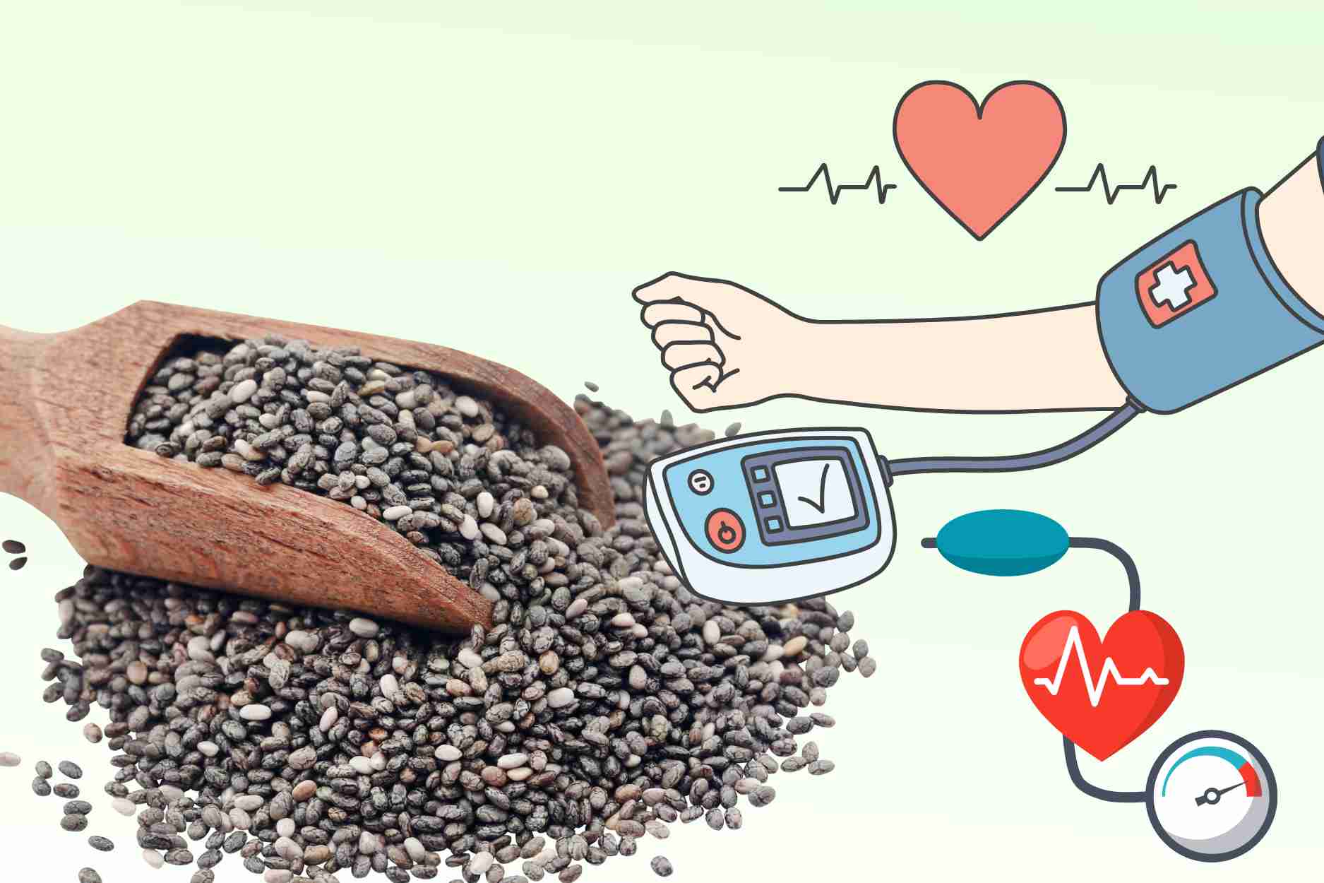 Las particulas que ayudan a controlar la presion arterial alta de manera eficaz. El dibujo: