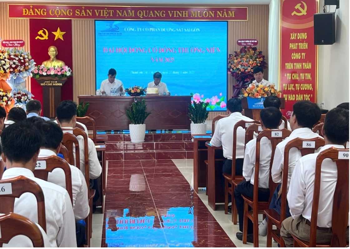 Dai hoi dong co dong thuong nien nam 2025. Anh: HAC